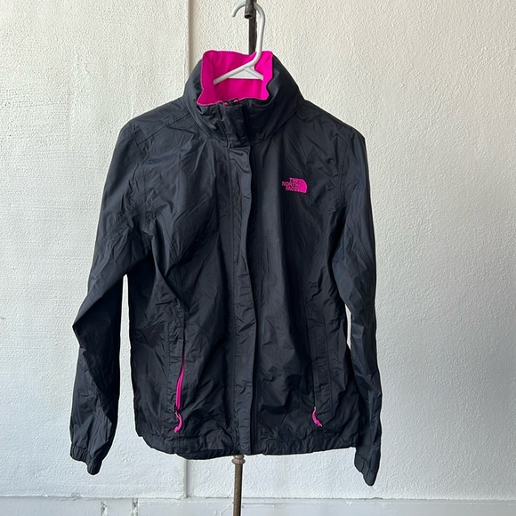 The North Face Jackets & Blazers - THE NORTH FACE Hooded Hyvent Lightweight Jacket Women medium